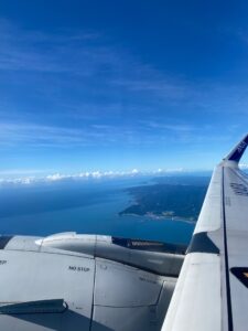 宮崎上空から-飛行機