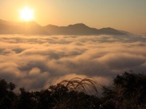 国見ヶ丘の雲海